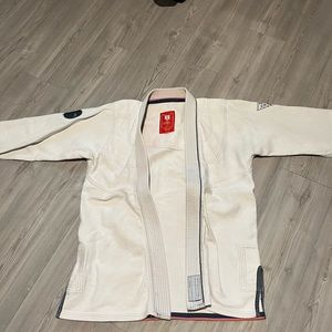 VHTS a2 jiu jitsu go Shoyoroll albino preto